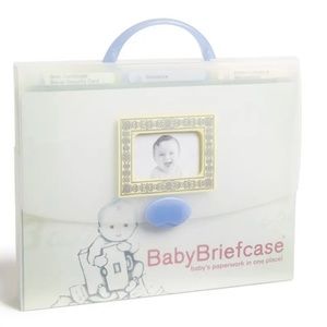 NWT Baby Briefcase Organizer